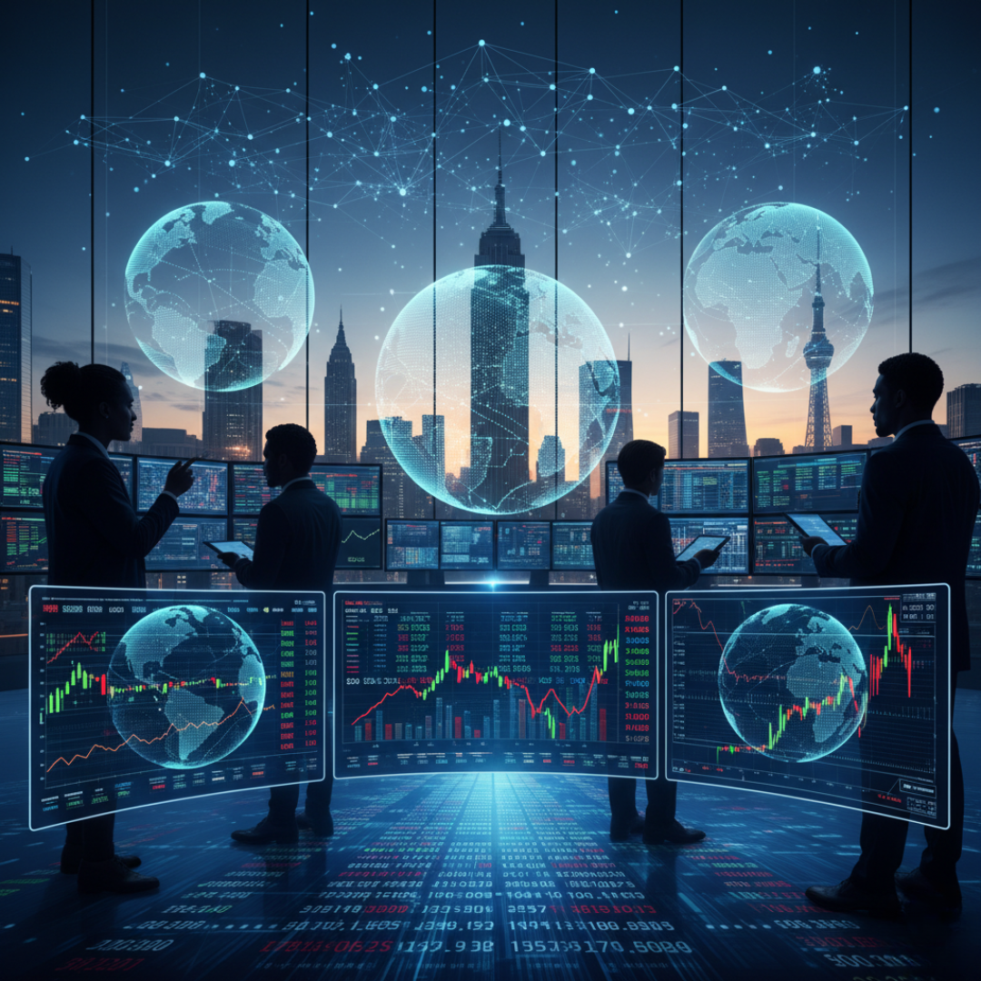 Imagem ilustrativa sobre mercado financeiro